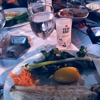 Photo taken at Mor Salkım Restaurant by Rüya Ç. on 1/3/2018