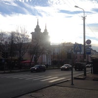 Photo taken at Приход свв. апп. Петра и Павла Римско-католической церкви by Maksim T. on 10/17/2014