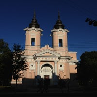 Photo taken at Приход свв. апп. Петра и Павла Римско-католической церкви by Maksim T. on 9/11/2013