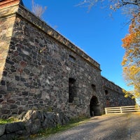 Photo taken at Suomenlinna Fortress Ruins by Jia Rong L. on 10/20/2023