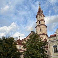 Photo taken at Šv. Mikalojaus bažnyčia | Church of St Nicholas by Jia Rong L. on 10/17/2023