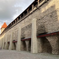 Photo taken at Tallinn City Wall by Jia Rong L. on 10/13/2023