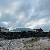Photo taken at Temppeliaukio Church by Jia Rong L. on 10/19/2023