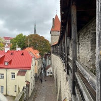 Photo taken at Tallinn City Wall by Jia Rong L. on 10/14/2023