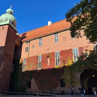 Photo taken at Stockholm City Hall by Jia Rong L. on 10/9/2023