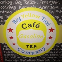 Photo taken at Big Yellow Taxi Benzin by İlknur A. on 5/10/2013