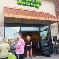 Photo taken at Classic City Running by Tracy P. on 9/18/2014