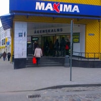 Photo taken at Maxima X by Madža on 1/7/2013