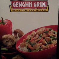 Photo taken at Genghis Grill by Jose C. on 3/2/2013