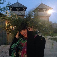 รูปภาพถ่ายที่ Парк &amp;quot;Київська Русь&amp;quot; โดย Анюта Х. เมื่อ 7/5/2014