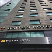 Photo taken at Baiton Hotel, Seoul by la_glycine on 7/3/2018