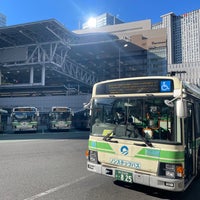 Photo taken at Osaka Sta. Bus Stop by la_glycine on 1/24/2024