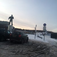 Photo taken at Памятник &amp;quot;Алёша&amp;quot; г.Североморск. by Сергей Г. on 12/21/2017