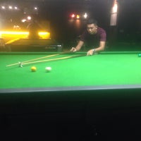 Photo taken at Elite Snooker &amp;amp; Pool Cafe by Nabil Y. on 9/17/2016