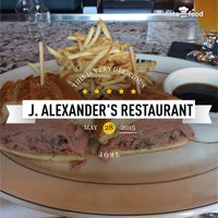 Photo taken at J. Alexander&amp;#39;s Restaurant by Lisa R. on 5/28/2015