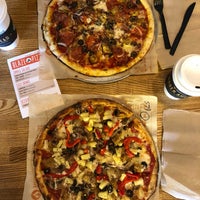 Photo taken at Blaze Pizza by Rie on 6/23/2018