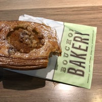 Photo taken at Bouchon Bakery &amp; Cafe by Rie on 2/16/2019
