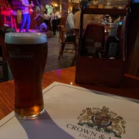 Photo taken at Crown and Lion by Dejan P. on 6/19/2019