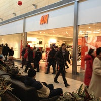 Photo taken at H&amp;M by Serjey K. on 1/4/2013