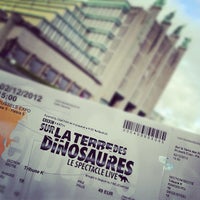 Photo taken at Walking With Dinosaurs by Cédric R. on 12/2/2012