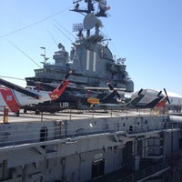 Photo taken at Intrepid Sea, Air &amp;amp; Space Museum by Aleks M. on 5/4/2013