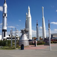 Photo taken at Kennedy Space Center Visitor Complex by Aleks M. on 5/6/2013
