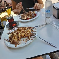Photo taken at Çengelköy Waffle by Srp S. on 6/30/2023