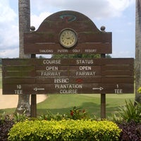 Photo taken at Tanjung Puteri Golf And Country Club by Jin A. on 3/22/2013