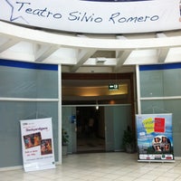 Photo taken at Teatro Silvio Romero by Alexandre C. on 2/2/2013