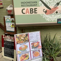 Photo taken at Indonesian Restaurant Cabe by 獅子のしもべ on 10/17/2022