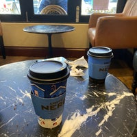 Photo taken at Caffè Nero by Zey Zey on 4/4/2023