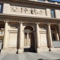 Photo taken at Faculté de Médecine Paris Descartes by Juan C. on 4/8/2023