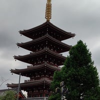 Photo taken at Five-storied Pagoda by Juan C. on 4/30/2024