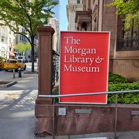Photo taken at The Morgan Library &amp;amp; Museum by Juan C. on 4/26/2024