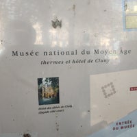 Photo taken at Musée de Cluny - Musée National du Moyen-Âge by Juan C. on 4/5/2023