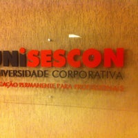 Photo taken at SESCON-SP by Adriano C. on 2/23/2017