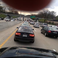 Photo taken at Interstate 64/40 by Jack L. on 4/9/2013