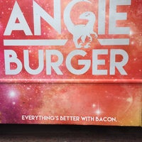 Photo taken at Angie Burger by Jack L. on 9/29/2016