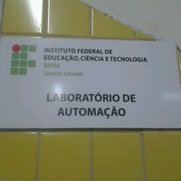 Photo taken at Laboratorio de automação by Camila Cabano #. on 3/13/2013
