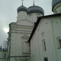 Photo taken at Зверин монастырь by vizuka on 3/30/2013
