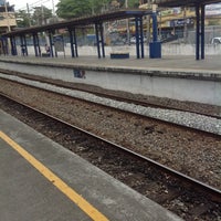Photo taken at Estação de Trem Anchieta by Fellipe S. on 9/23/2013