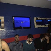 11/28/2015 tarihinde Burak K.ziyaretçi tarafından Fink Karaoke Bar'de çekilen fotoğraf
