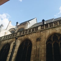 Photo taken at Église Saint-Leu Saint-Gilles by Sean Y. on 7/14/2016