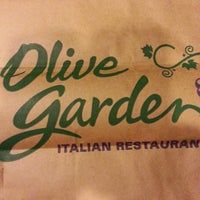 Photo taken at Olive Garden by Anthony B. on 9/30/2013