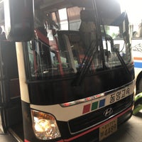 Photo taken at Jeonju Express Bus Terminal by T I. on 4/24/2019