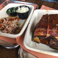 Photo taken at Mighty Quinn&amp;#39;s BBQ by Kyoko A. on 7/9/2019
