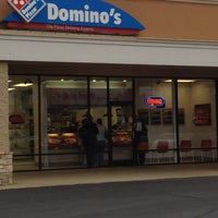 Photo taken at Domino&amp;#39;s Pizza by John H. on 3/25/2013
