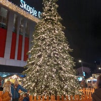 Photo taken at Skopje City Mall by Zhaklina S. on 12/16/2021