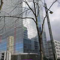 Photo taken at Proximus Towers by Ben V. on 3/25/2021