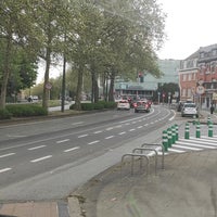 Photo taken at Boulevard Lambermontlaan by Ben V. on 5/11/2021
